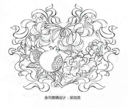 新中国成立70周年纪念币火了!你知道它是谁设计的吗?(图3)