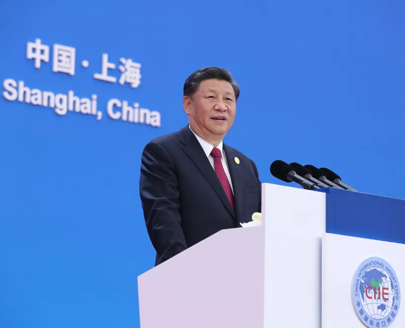 进博大合唱,习近平邀你来看看(图1)