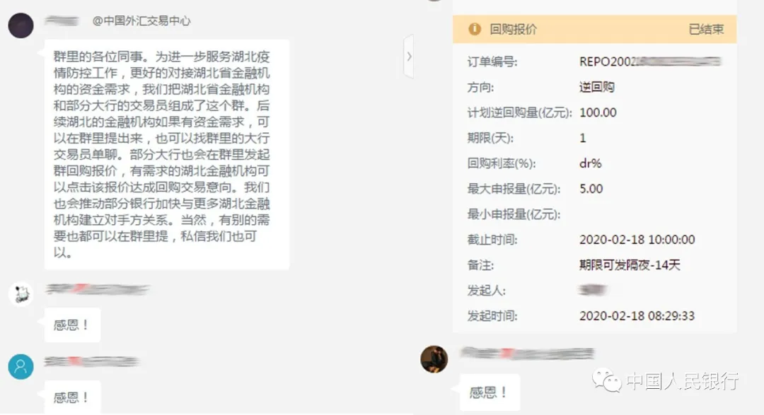 中国外汇交易中心统筹推进金融支持战“疫” 保障银行间市场稳健运行(图3)